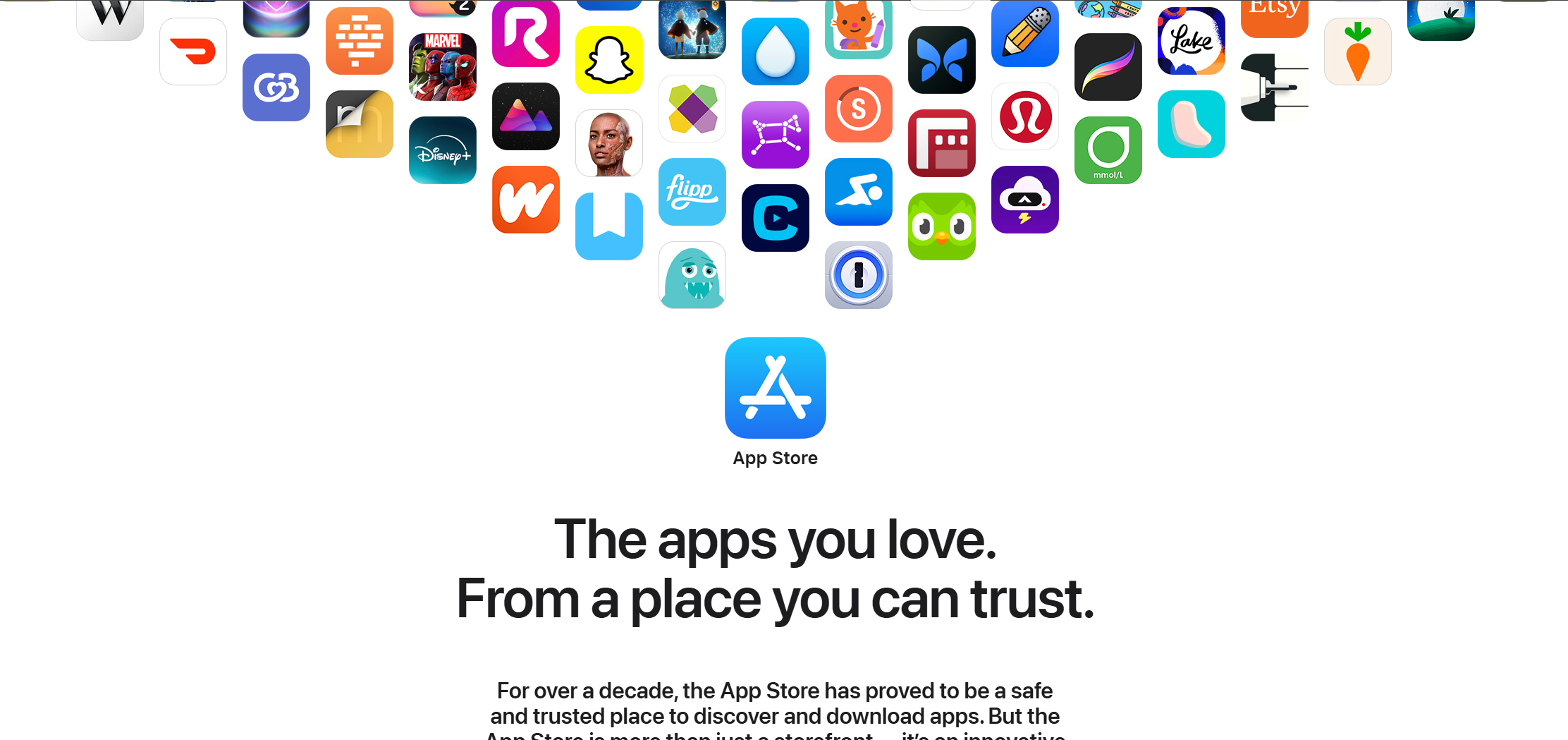 Apple iOS Store Campaigns