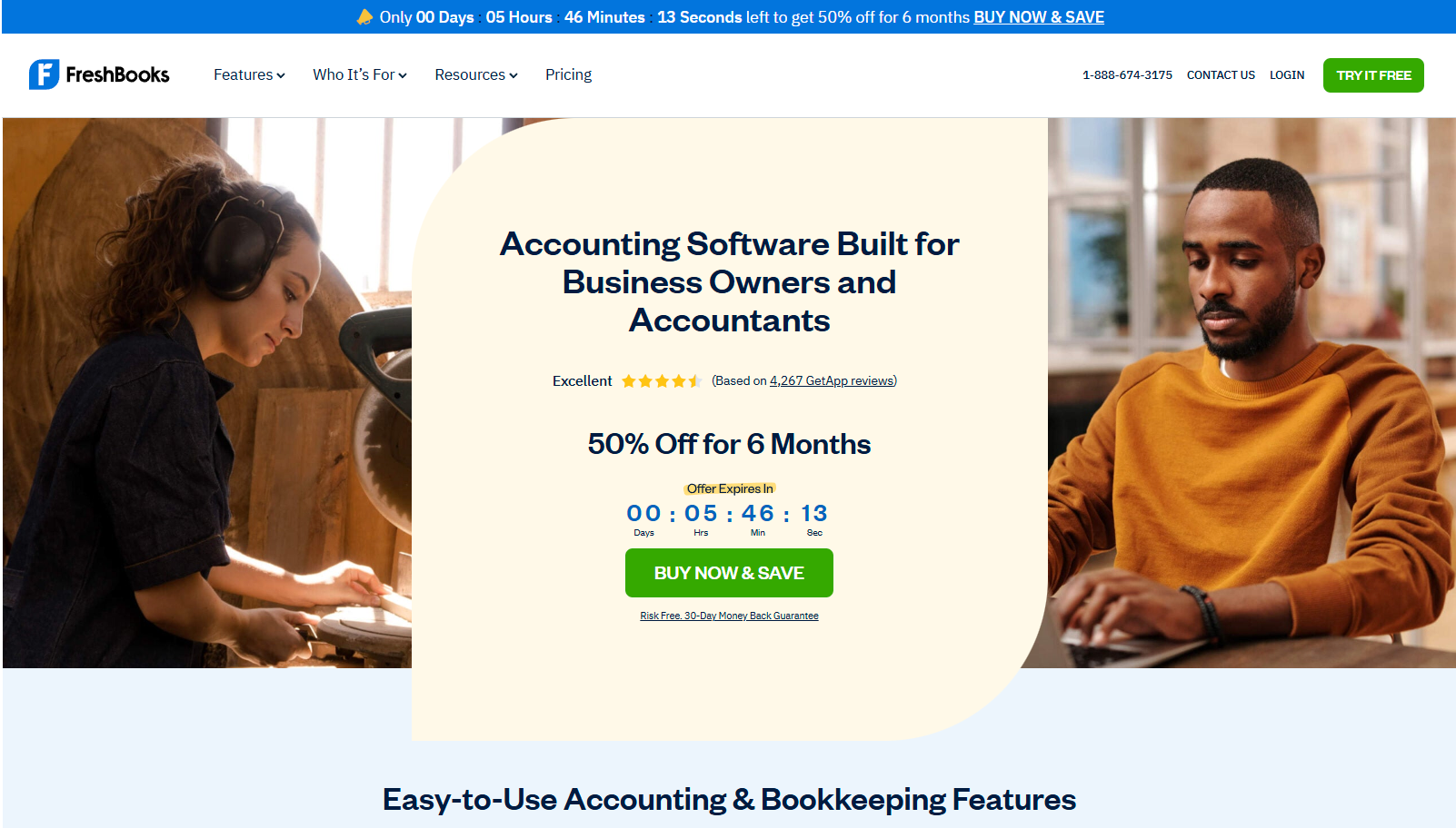 FreshBooks Marketing