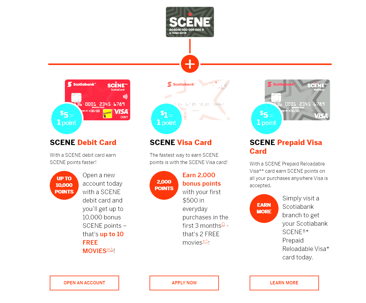 SCENE Website Screenshot 3