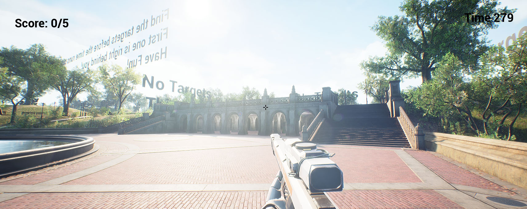 Unreal FPS World View