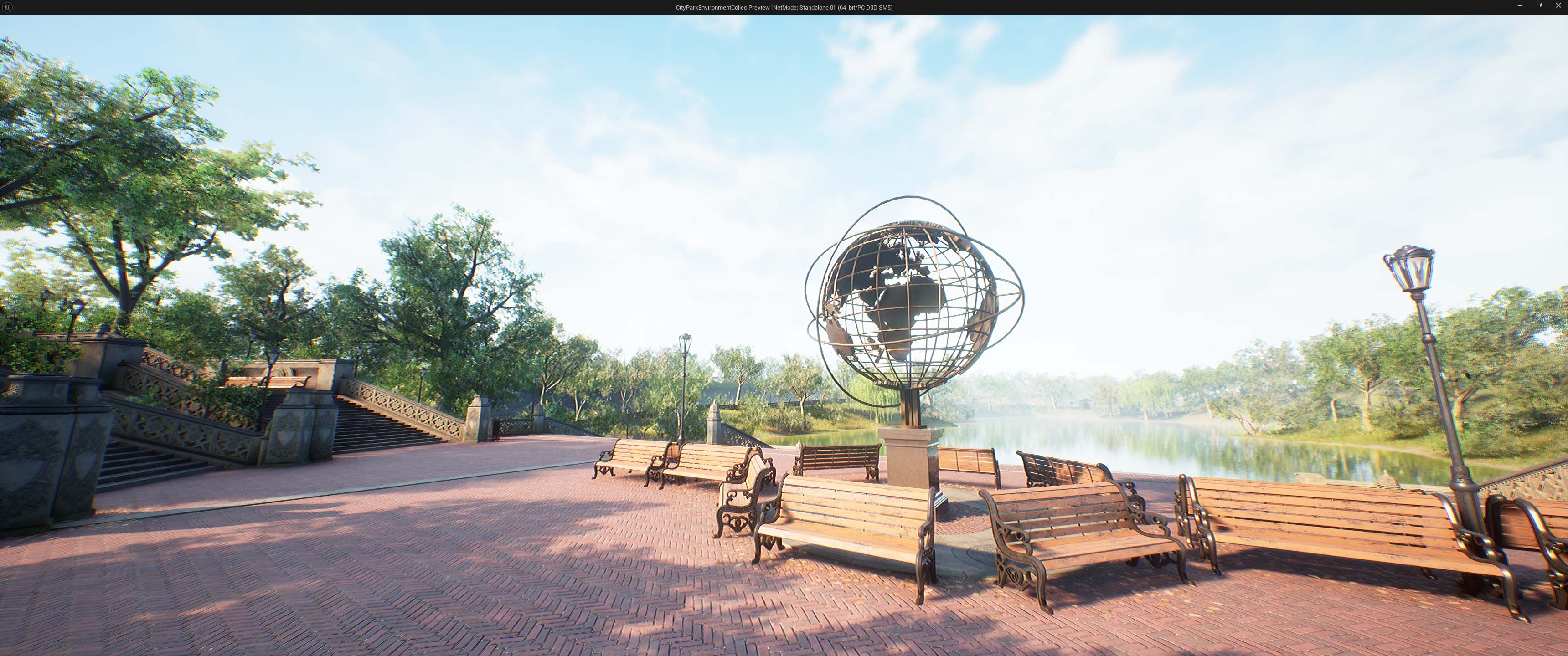 Multi World View in Unreal FPS
