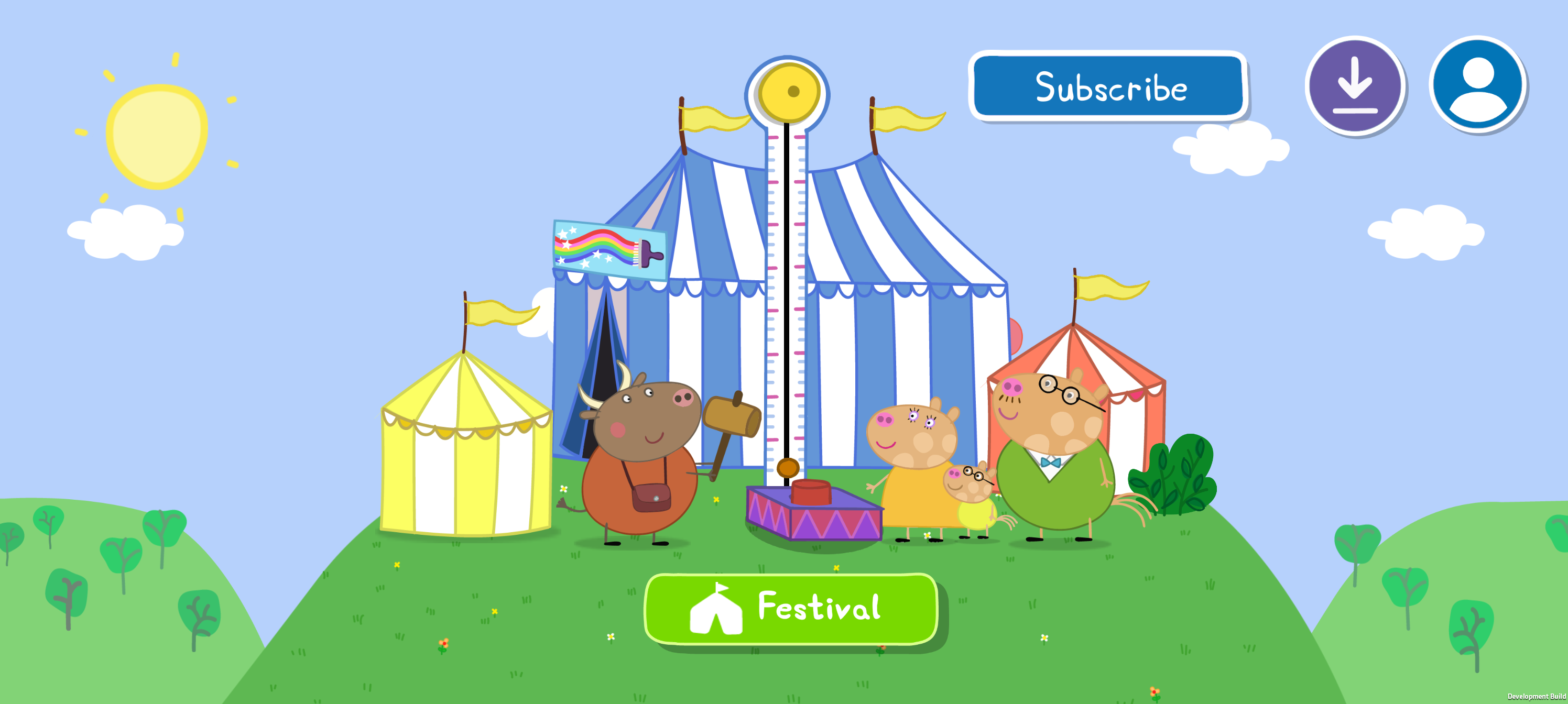 Peppa Pig Game Screenshot 1
